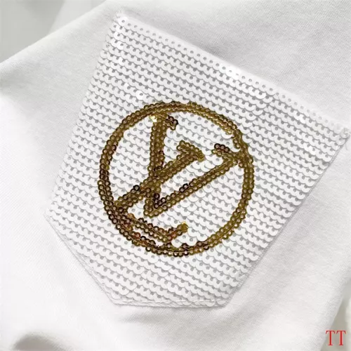 Cheap Louis Vuitton LV T-Shirts Short Sleeved For Unisex #1335557 Replica Wholesale [$42.00 USD] [ITEM#1335557] on Replica Louis Vuitton LV T-Shirts