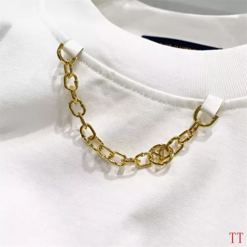 Cheap Louis Vuitton LV T-Shirts Short Sleeved For Unisex #1335557 Replica Wholesale [$42.00 USD] [ITEM#1335557] on Replica Louis Vuitton LV T-Shirts