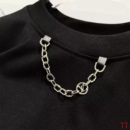 Cheap Louis Vuitton LV T-Shirts Short Sleeved For Unisex #1335558 Replica Wholesale [$42.00 USD] [ITEM#1335558] on Replica Louis Vuitton LV T-Shirts