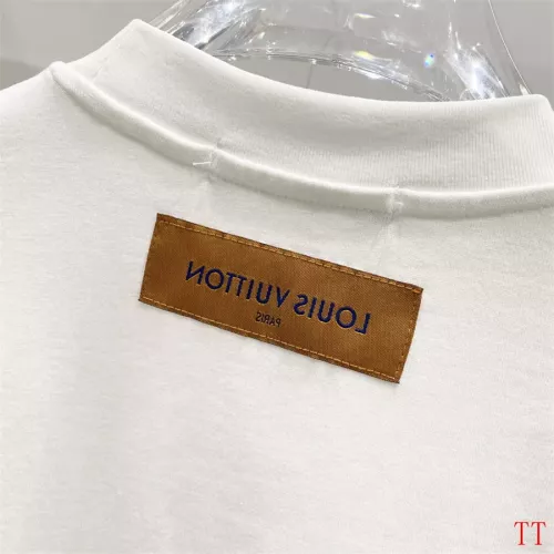 Cheap Louis Vuitton LV T-Shirts Short Sleeved For Unisex #1335559 Replica Wholesale [$42.00 USD] [ITEM#1335559] on Replica Louis Vuitton LV T-Shirts
