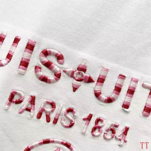 Cheap Louis Vuitton LV T-Shirts Short Sleeved For Unisex #1335559 Replica Wholesale [$42.00 USD] [ITEM#1335559] on Replica Louis Vuitton LV T-Shirts