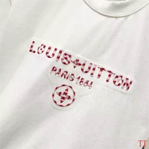 Cheap Louis Vuitton LV T-Shirts Short Sleeved For Unisex #1335559 Replica Wholesale [$42.00 USD] [ITEM#1335559] on Replica Louis Vuitton LV T-Shirts