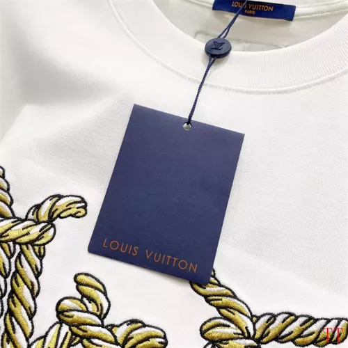 Cheap Louis Vuitton LV T-Shirts Short Sleeved For Unisex #1335561 Replica Wholesale [$42.00 USD] [ITEM#1335561] on Replica Louis Vuitton LV T-Shirts