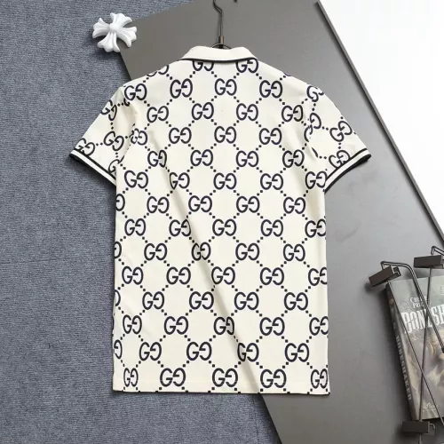 Cheap Gucci T-Shirts Short Sleeved For Men #1335563 Replica Wholesale [$45.00 USD] [ITEM#1335563] on Replica Gucci T-Shirts