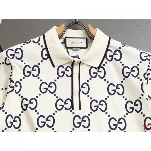 Cheap Gucci T-Shirts Short Sleeved For Men #1335563 Replica Wholesale [$45.00 USD] [ITEM#1335563] on Replica Gucci T-Shirts
