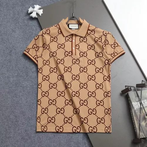 Gucci T-Shirts Short Sleeved For Men #1335564