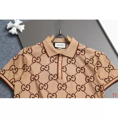 Cheap Gucci T-Shirts Short Sleeved For Men #1335564 Replica Wholesale [$45.00 USD] [ITEM#1335564] on Replica Gucci T-Shirts