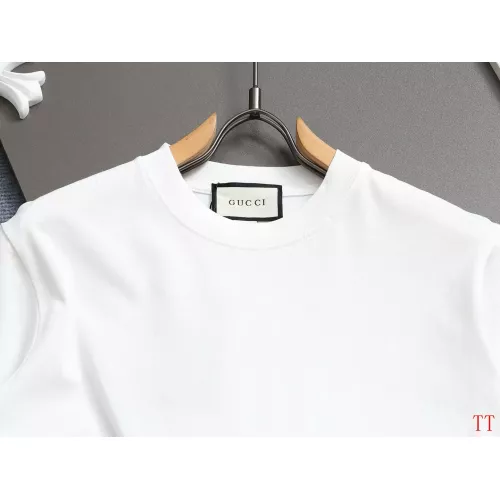 Cheap Gucci T-Shirts Short Sleeved For Unisex #1335566 Replica Wholesale [$39.00 USD] [ITEM#1335566] on Replica Gucci T-Shirts