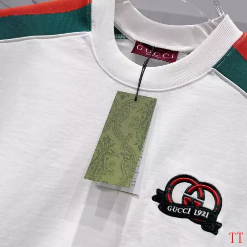 Cheap Gucci T-Shirts Short Sleeved For Unisex #1335568 Replica Wholesale [$42.00 USD] [ITEM#1335568] on Replica Gucci T-Shirts