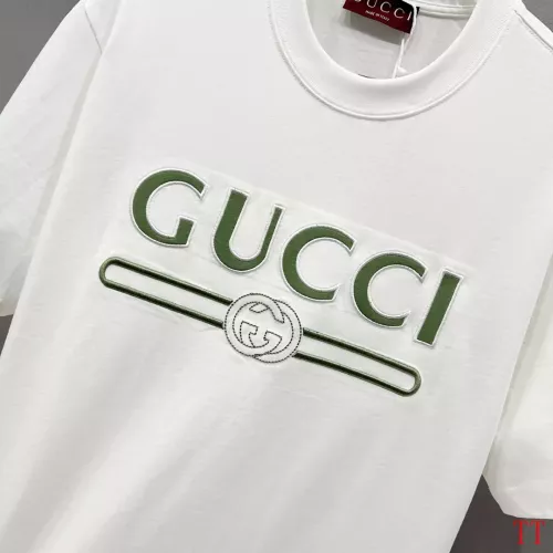 Cheap Gucci T-Shirts Short Sleeved For Unisex #1335570 Replica Wholesale [$42.00 USD] [ITEM#1335570] on Replica Gucci T-Shirts