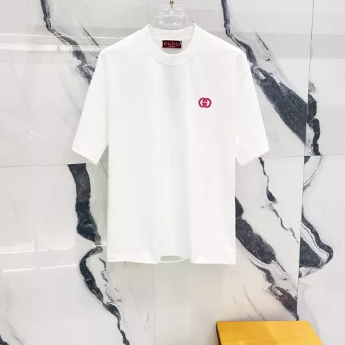 Cheap Gucci T-Shirts Short Sleeved For Unisex #1335572 Replica Wholesale [$42.00 USD] [ITEM#1335572] on Replica Gucci T-Shirts
