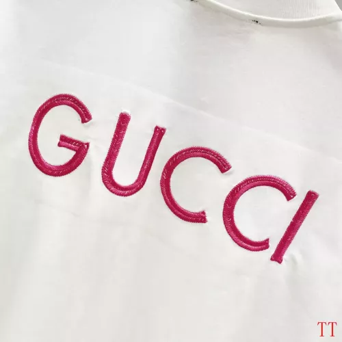 Cheap Gucci T-Shirts Short Sleeved For Unisex #1335572 Replica Wholesale [$42.00 USD] [ITEM#1335572] on Replica Gucci T-Shirts