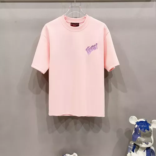Cheap Gucci T-Shirts Short Sleeved For Unisex #1335576 Replica Wholesale [$42.00 USD] [ITEM#1335576] on Replica Gucci T-Shirts