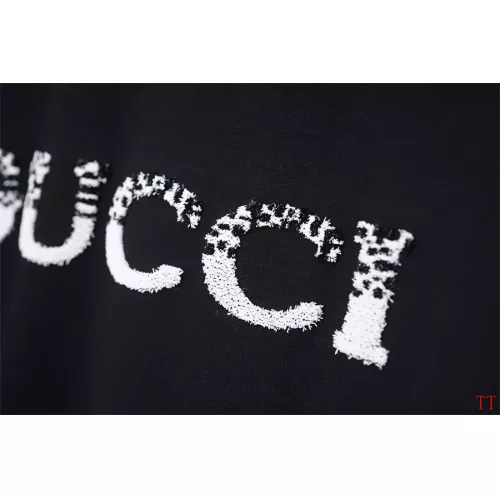 Cheap Gucci T-Shirts Short Sleeved For Unisex #1335579 Replica Wholesale [$36.00 USD] [ITEM#1335579] on Replica Gucci T-Shirts