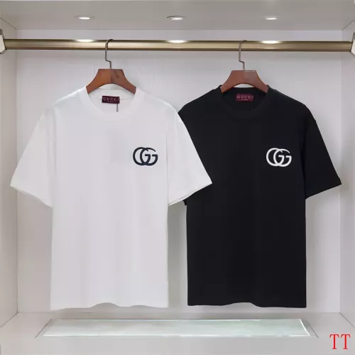Cheap Gucci T-Shirts Short Sleeved For Unisex #1335581 Replica Wholesale [$32.00 USD] [ITEM#1335581] on Replica Gucci T-Shirts
