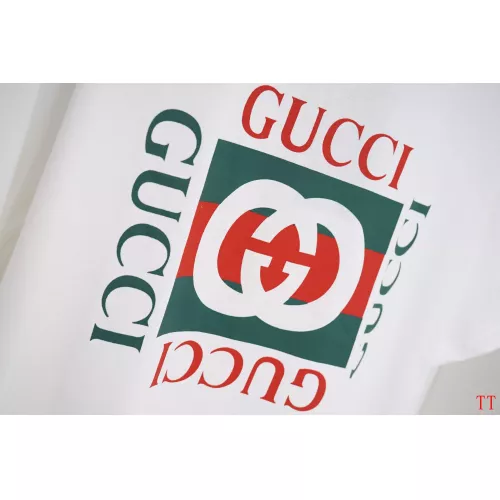 Cheap Gucci T-Shirts Short Sleeved For Unisex #1335582 Replica Wholesale [$32.00 USD] [ITEM#1335582] on Replica Gucci T-Shirts
