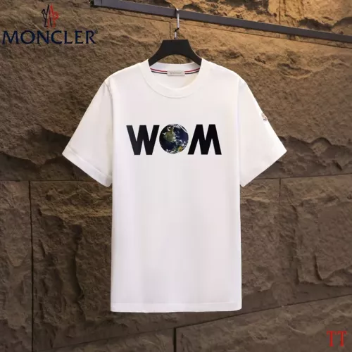 Moncler T-Shirts Short Sleeved For Unisex #1335584