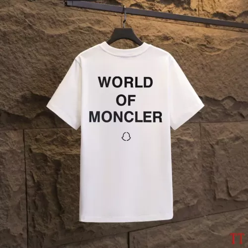 Cheap Moncler T-Shirts Short Sleeved For Unisex #1335584 Replica Wholesale [$42.00 USD] [ITEM#1335584] on Replica Moncler T-Shirts