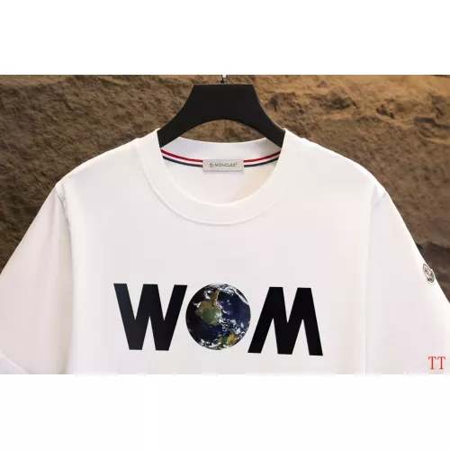 Cheap Moncler T-Shirts Short Sleeved For Unisex #1335584 Replica Wholesale [$42.00 USD] [ITEM#1335584] on Replica Moncler T-Shirts