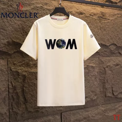 Moncler T-Shirts Short Sleeved For Unisex #1335585