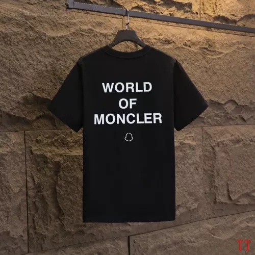 Cheap Moncler T-Shirts Short Sleeved For Unisex #1335586 Replica Wholesale [$42.00 USD] [ITEM#1335586] on Replica Moncler T-Shirts