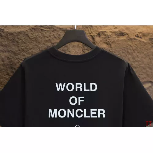 Cheap Moncler T-Shirts Short Sleeved For Unisex #1335586 Replica Wholesale [$42.00 USD] [ITEM#1335586] on Replica Moncler T-Shirts