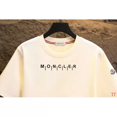 Cheap Moncler T-Shirts Short Sleeved For Unisex #1335588 Replica Wholesale [$42.00 USD] [ITEM#1335588] on Replica Moncler T-Shirts