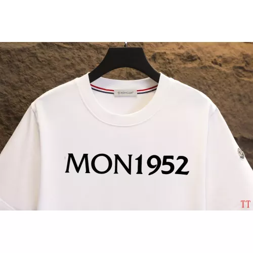 Cheap Moncler T-Shirts Short Sleeved For Unisex #1335590 Replica Wholesale [$42.00 USD] [ITEM#1335590] on Replica Moncler T-Shirts