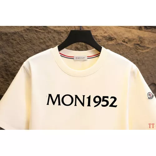 Cheap Moncler T-Shirts Short Sleeved For Unisex #1335591 Replica Wholesale [$42.00 USD] [ITEM#1335591] on Replica Moncler T-Shirts