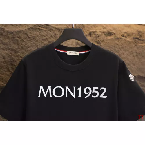 Cheap Moncler T-Shirts Short Sleeved For Unisex #1335592 Replica Wholesale [$42.00 USD] [ITEM#1335592] on Replica Moncler T-Shirts