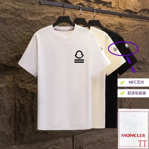 Cheap Moncler T-Shirts Short Sleeved For Unisex #1335593 Replica Wholesale [$42.00 USD] [ITEM#1335593] on Replica Moncler T-Shirts