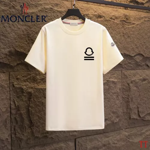 Moncler T-Shirts Short Sleeved For Unisex #1335594