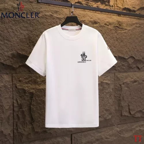 Moncler T-Shirts Short Sleeved For Unisex #1335596