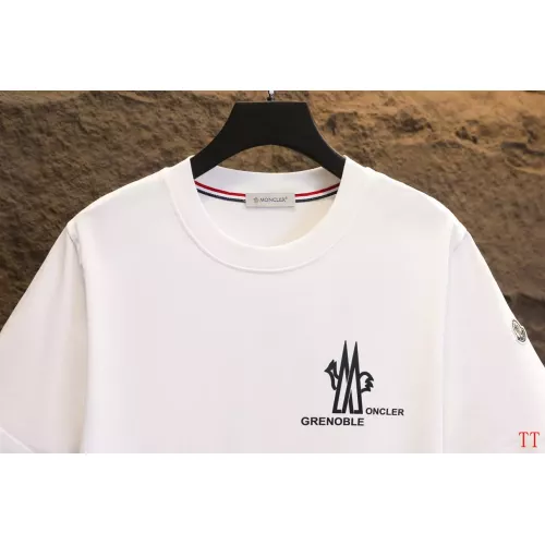 Cheap Moncler T-Shirts Short Sleeved For Unisex #1335596 Replica Wholesale [$42.00 USD] [ITEM#1335596] on Replica Moncler T-Shirts