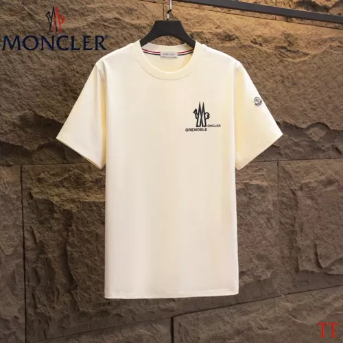 Moncler T-Shirts Short Sleeved For Unisex #1335597