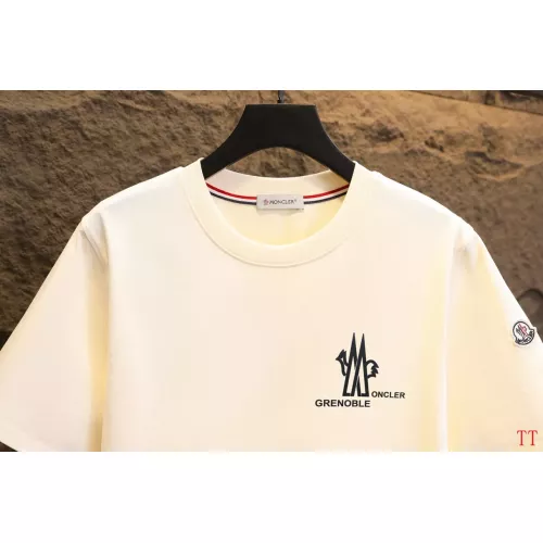 Cheap Moncler T-Shirts Short Sleeved For Unisex #1335597 Replica Wholesale [$42.00 USD] [ITEM#1335597] on Replica Moncler T-Shirts