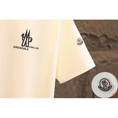 Cheap Moncler T-Shirts Short Sleeved For Unisex #1335597 Replica Wholesale [$42.00 USD] [ITEM#1335597] on Replica Moncler T-Shirts