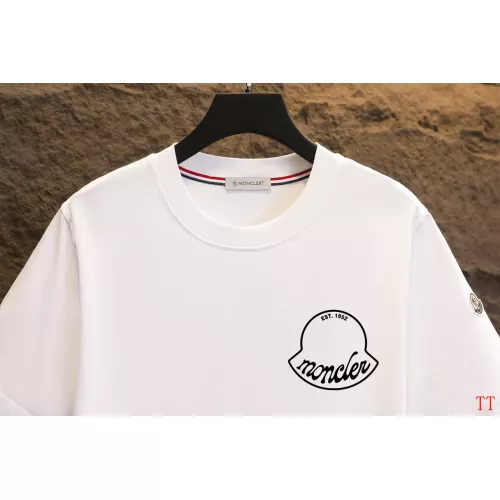 Cheap Moncler T-Shirts Short Sleeved For Unisex #1335599 Replica Wholesale [$42.00 USD] [ITEM#1335599] on Replica Moncler T-Shirts