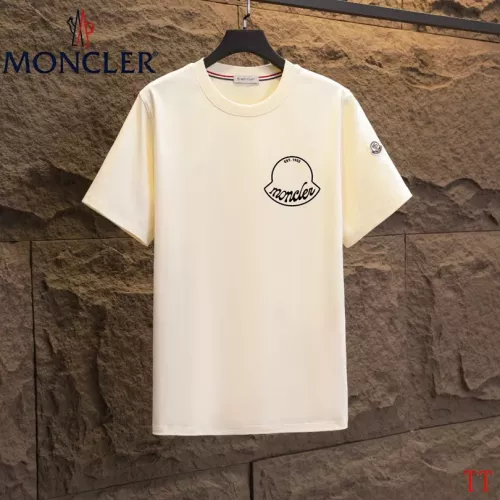 Moncler T-Shirts Short Sleeved For Unisex #1335600
