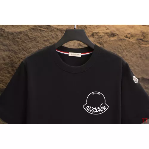 Cheap Moncler T-Shirts Short Sleeved For Unisex #1335601 Replica Wholesale [$42.00 USD] [ITEM#1335601] on Replica Moncler T-Shirts