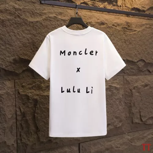 Cheap Moncler T-Shirts Short Sleeved For Unisex #1335602 Replica Wholesale [$42.00 USD] [ITEM#1335602] on Replica Moncler T-Shirts