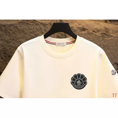 Cheap Moncler T-Shirts Short Sleeved For Unisex #1335603 Replica Wholesale [$42.00 USD] [ITEM#1335603] on Replica Moncler T-Shirts
