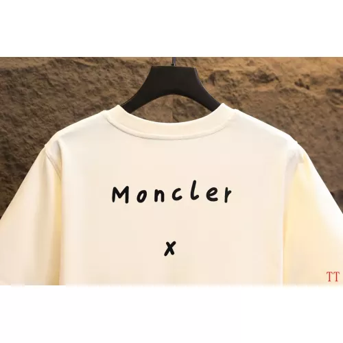 Cheap Moncler T-Shirts Short Sleeved For Unisex #1335603 Replica Wholesale [$42.00 USD] [ITEM#1335603] on Replica Moncler T-Shirts