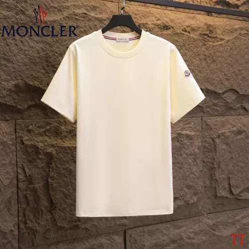 Moncler T-Shirts Short Sleeved For Unisex #1335606