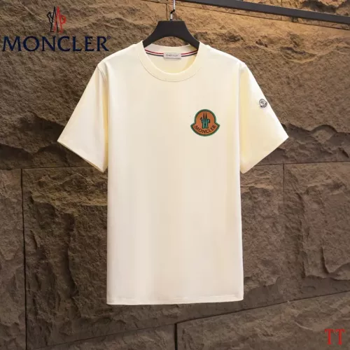 Moncler T-Shirts Short Sleeved For Unisex #1335609