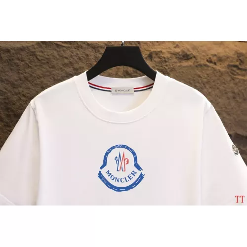 Cheap Moncler T-Shirts Short Sleeved For Unisex #1335611 Replica Wholesale [$42.00 USD] [ITEM#1335611] on Replica Moncler T-Shirts