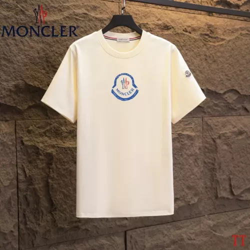 Moncler T-Shirts Short Sleeved For Unisex #1335612