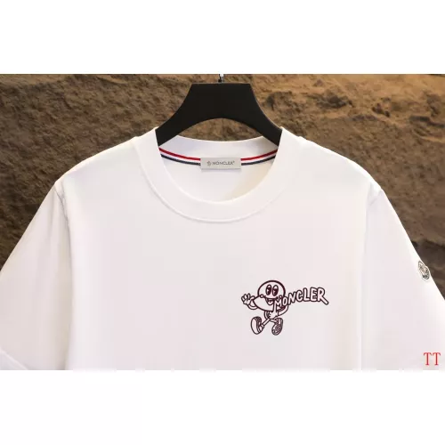Cheap Moncler T-Shirts Short Sleeved For Unisex #1335614 Replica Wholesale [$42.00 USD] [ITEM#1335614] on Replica Moncler T-Shirts