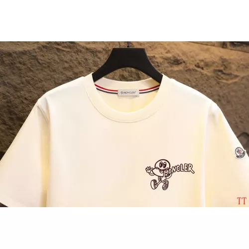 Cheap Moncler T-Shirts Short Sleeved For Unisex #1335615 Replica Wholesale [$42.00 USD] [ITEM#1335615] on Replica Moncler T-Shirts