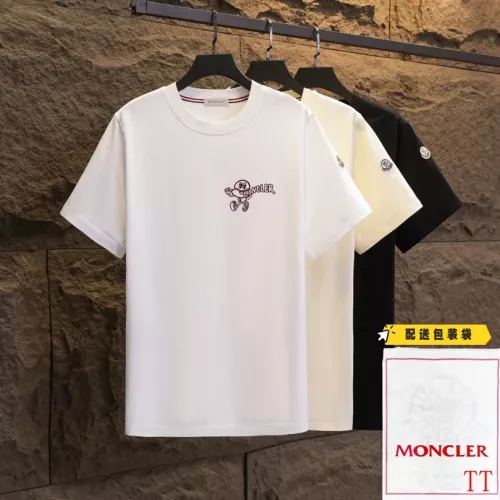 Cheap Moncler T-Shirts Short Sleeved For Unisex #1335615 Replica Wholesale [$42.00 USD] [ITEM#1335615] on Replica Moncler T-Shirts
